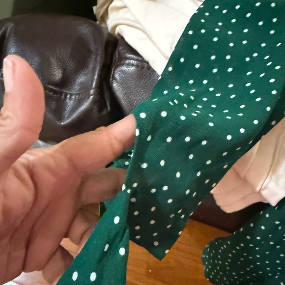 REFORMATION polka dot print mini dress - Picture 9 of 10